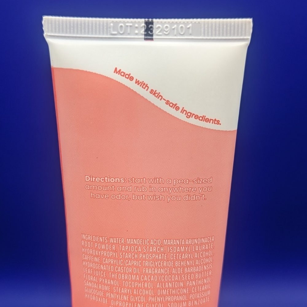 Lume Whole Body Deodorant Cream Peony Rose Scent 3oz Half Full Used but GC - Picture 4 of 5